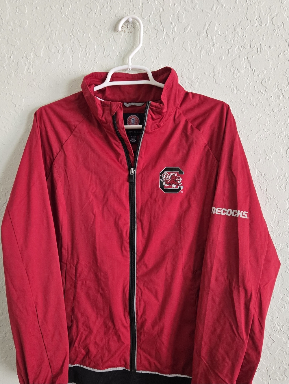 University Of South Carolina Gamecocks Full Zip Jacket